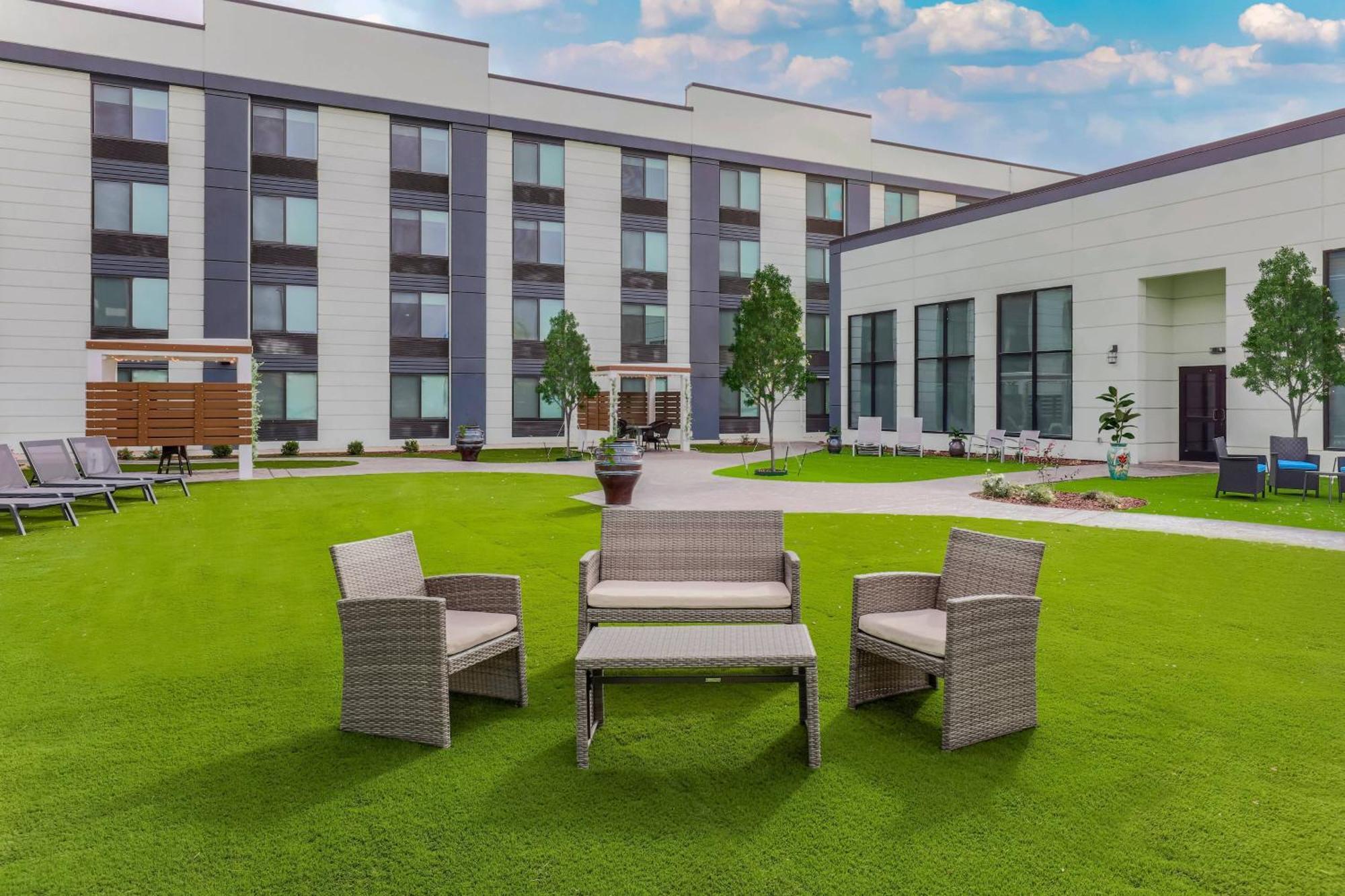 Fairfield By Marriott Inn & Suites Amarillo Central Ngoại thất bức ảnh