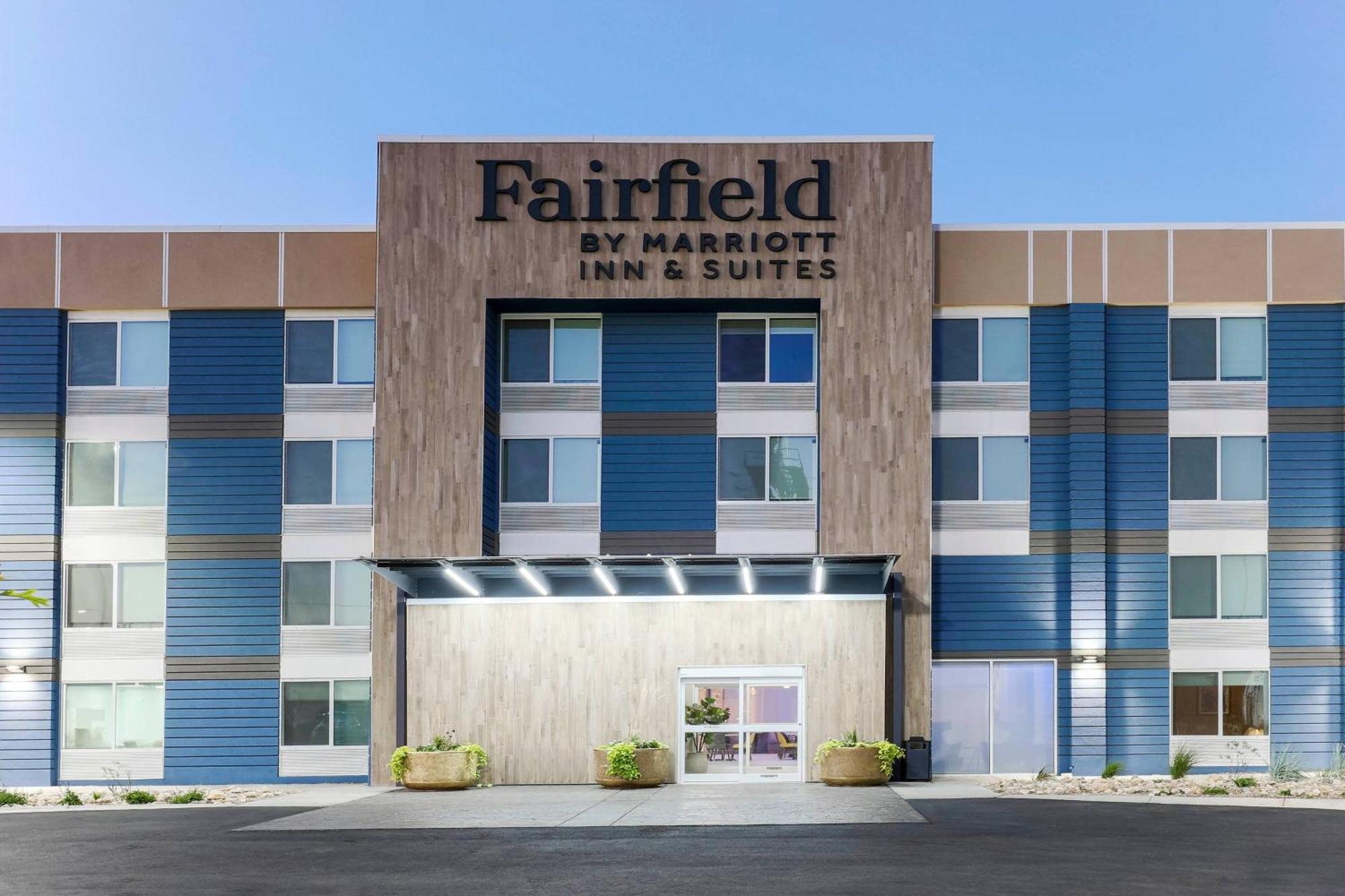 Fairfield By Marriott Inn & Suites Amarillo Central Ngoại thất bức ảnh