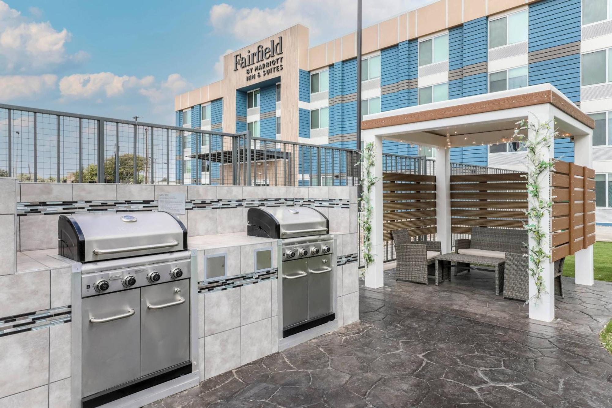Fairfield By Marriott Inn & Suites Amarillo Central Ngoại thất bức ảnh