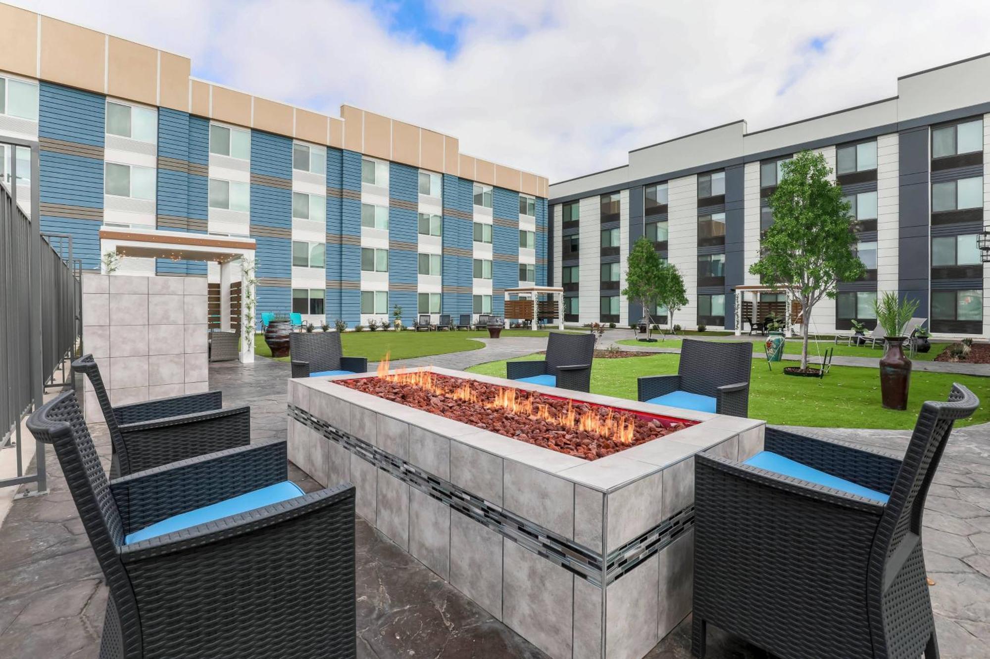 Fairfield By Marriott Inn & Suites Amarillo Central Ngoại thất bức ảnh